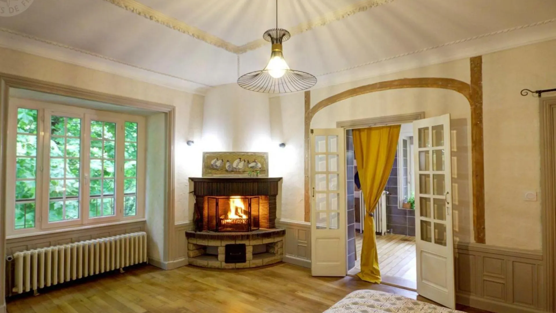 Saint-Denis-de-Cabanne Gite Charmant Avec Spa Privatif, Cheminee, Jardin De 2000M², A La Campagne, Proche Loire Et Saone-Et-Loire - Fr-1-496-230 빌라 펜션