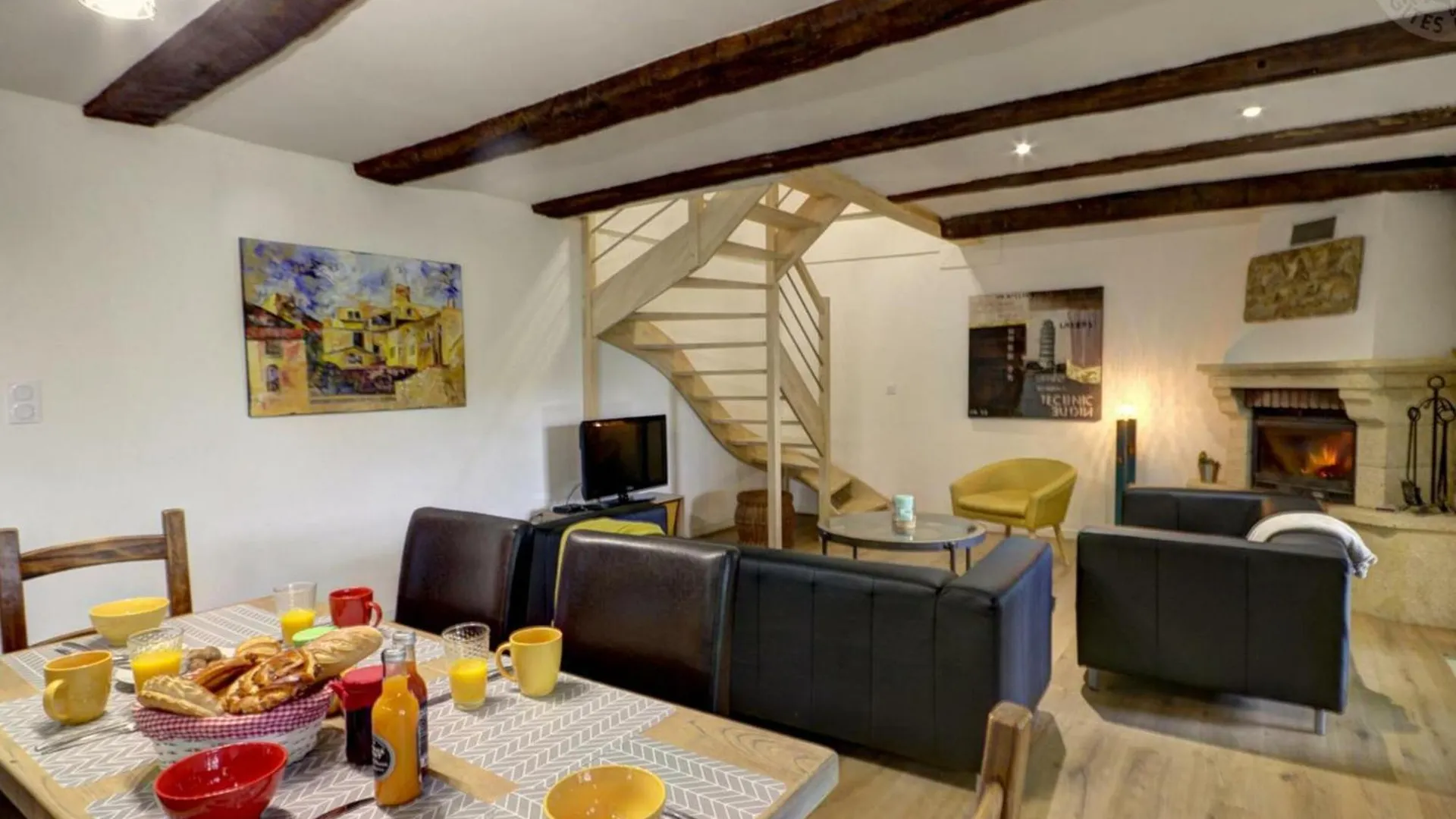 펜션 Saint-Denis-de-Cabanne Gite Charmant Avec Spa Privatif, Cheminee, Jardin De 2000M², A La Campagne, Proche Loire Et Saone-Et-Loire - Fr-1-496-230 빌라